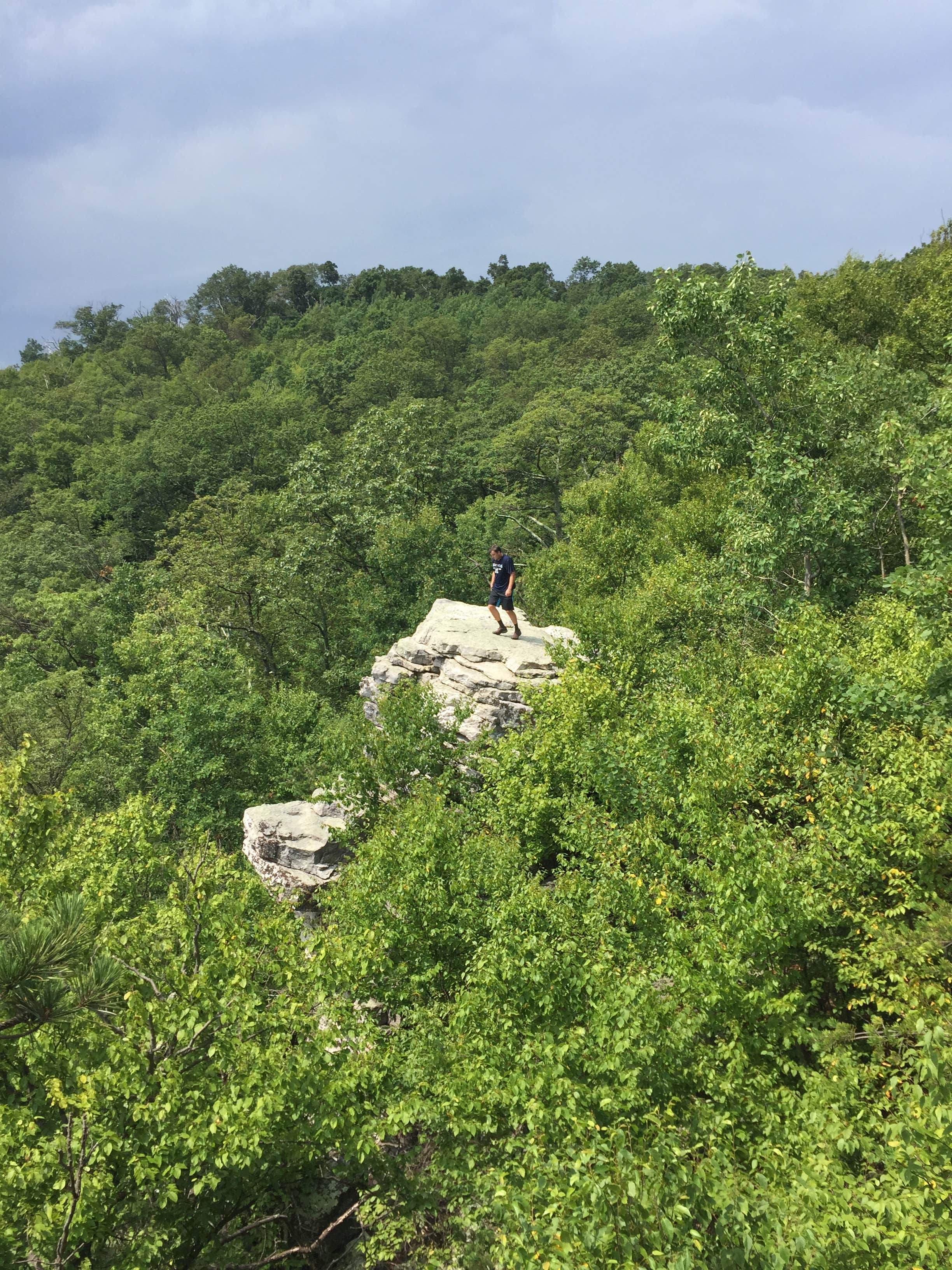 Camper submitted image from Annapolis Rock Campground — Appalachian National Scenic Trail - 4