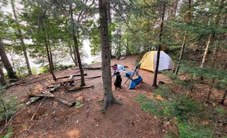 Rebecca W.'s photo at Craig Lake State Park Campground near L'Anse, MI