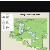 Review photo of Craig Lake State Park Campground by Rebecca W., August 19, 2021