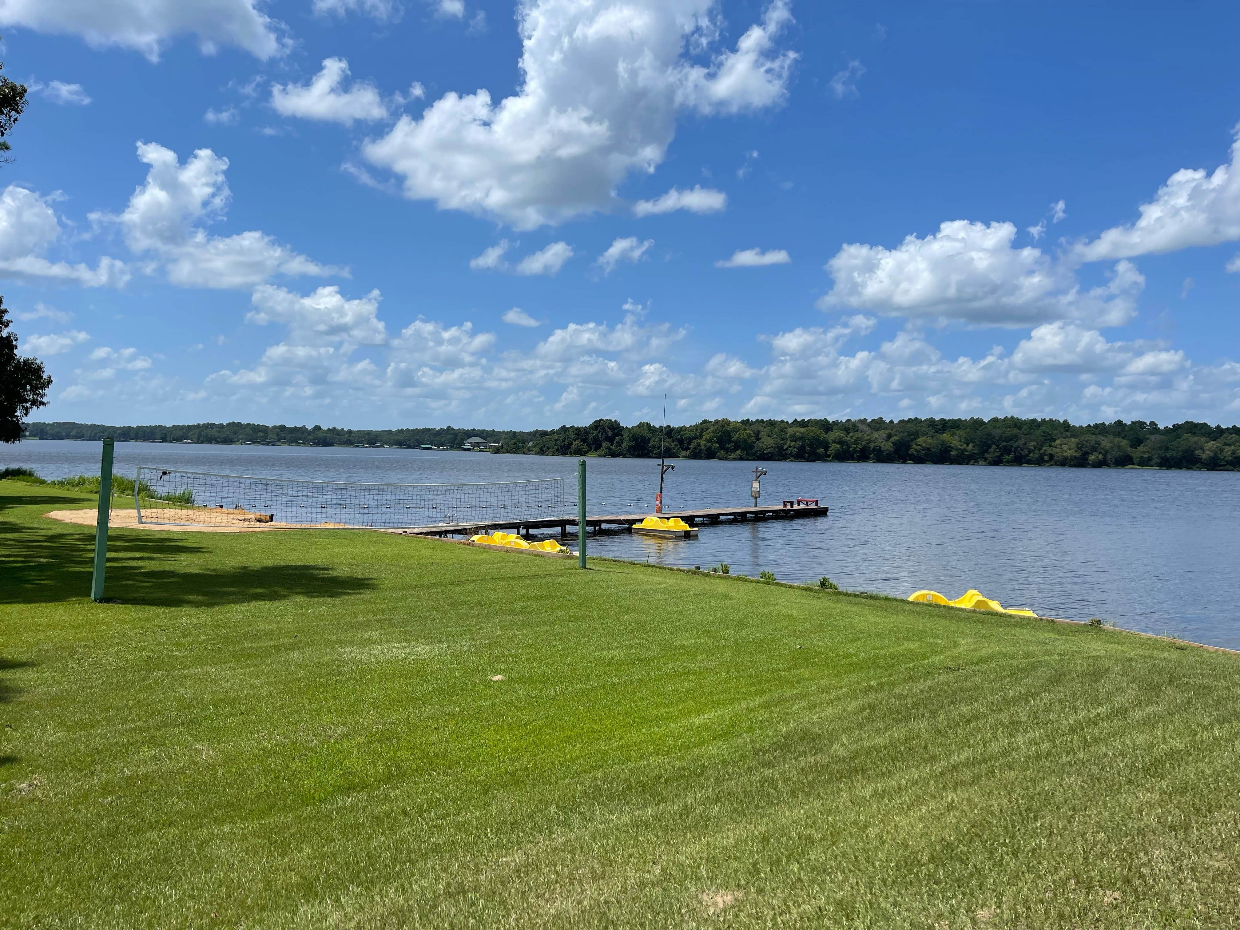 Camping near Mission Tejas State Park Campground: Crockett Family Resort, Grapeland, Texas