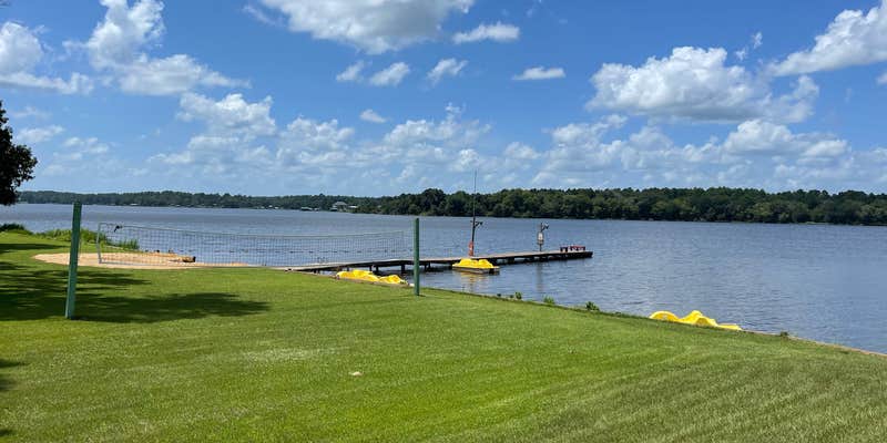 Camper submitted image from Crockett Family Resort