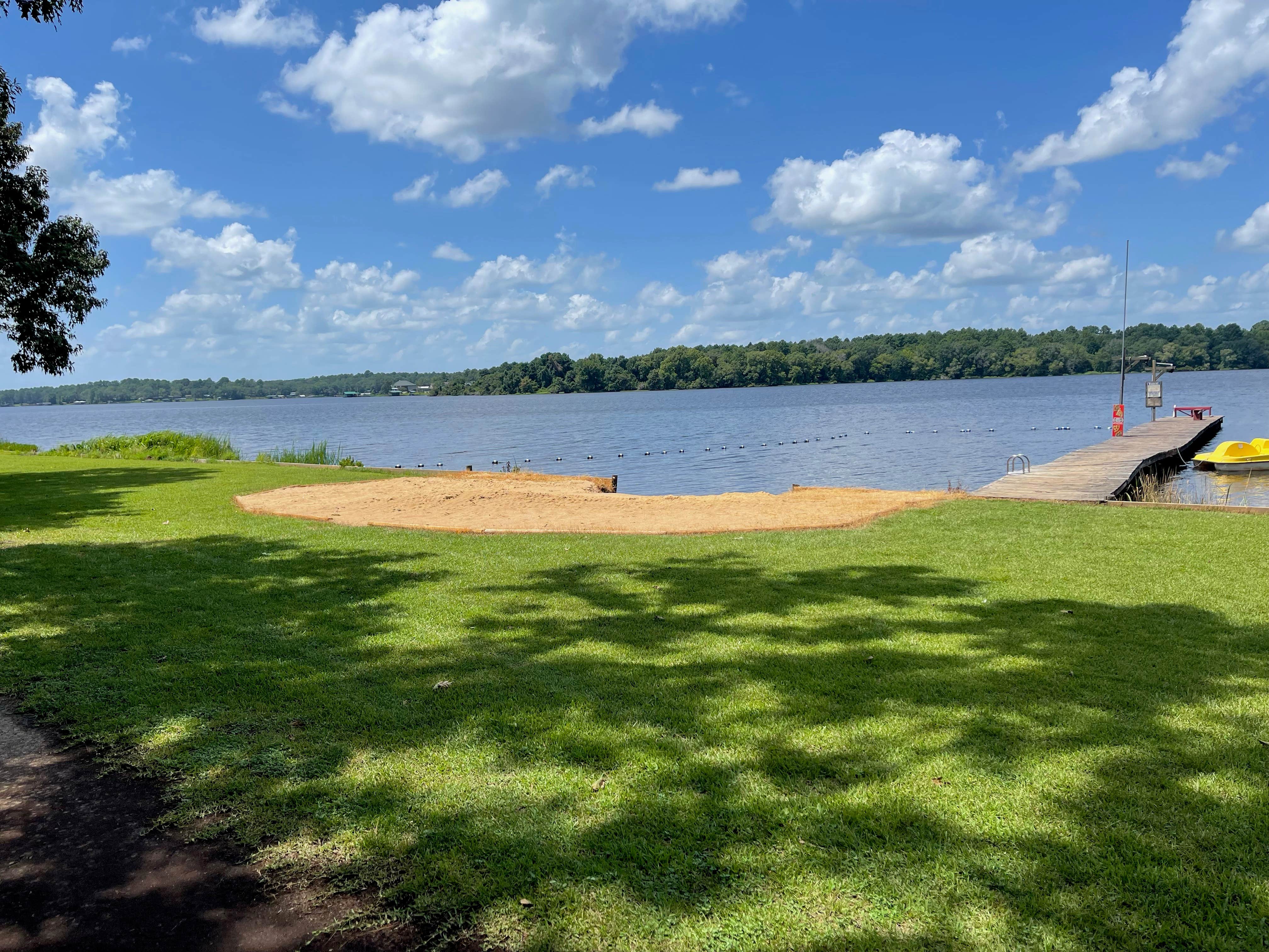 Camper-submitted photo at Crockett Family Resort near Crockett, TX