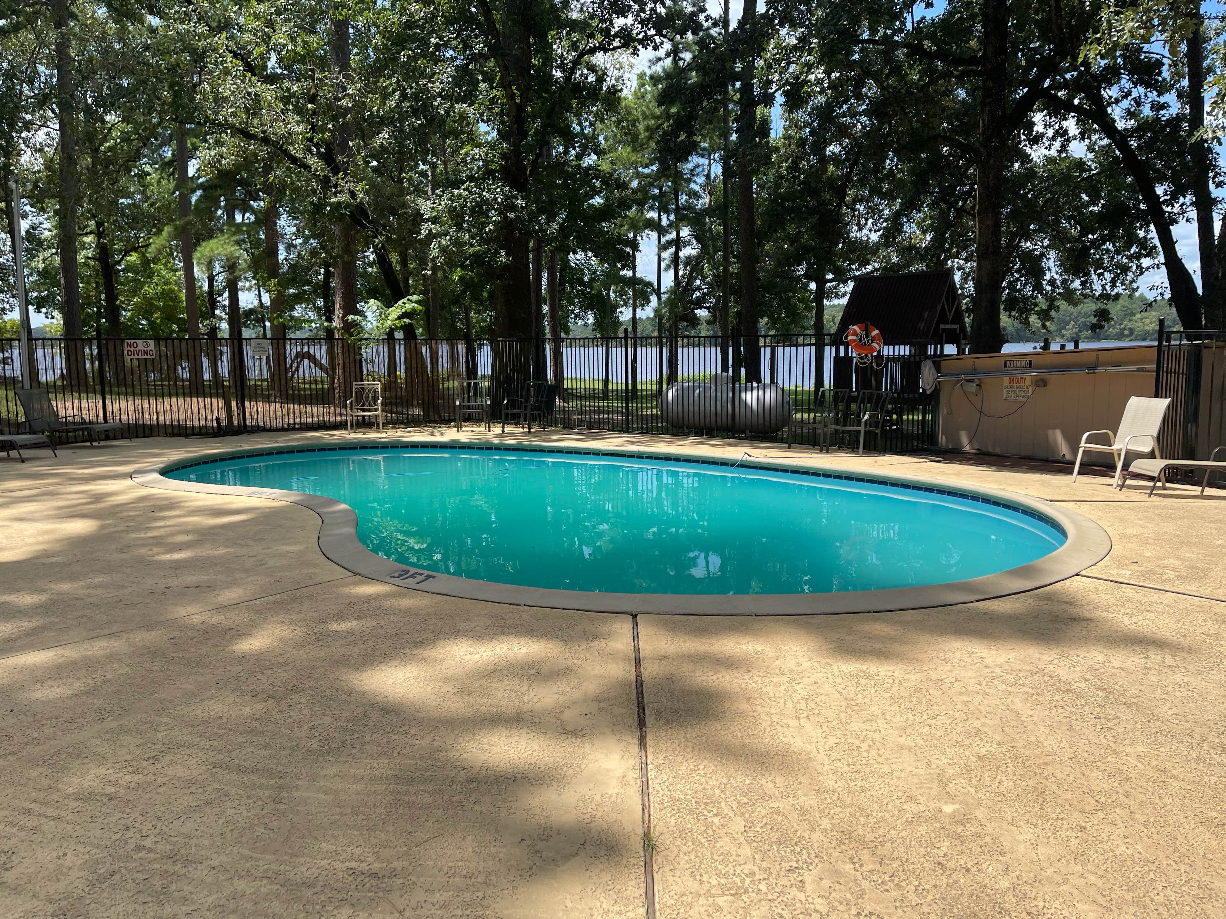 Camper-submitted photo at Crockett Family Resort near Crockett, TX