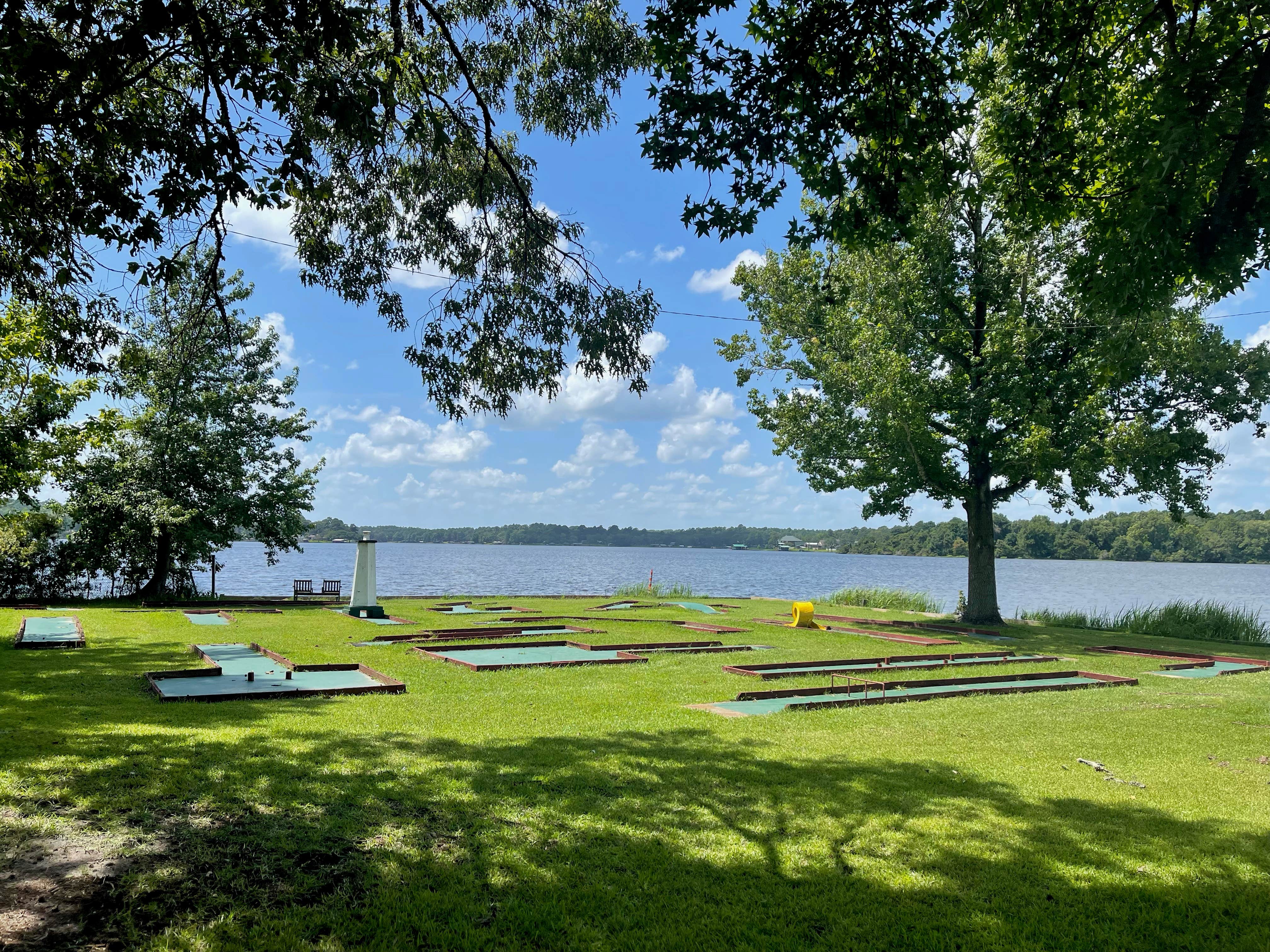 Camper-submitted photo at Crockett Family Resort near Crockett, TX
