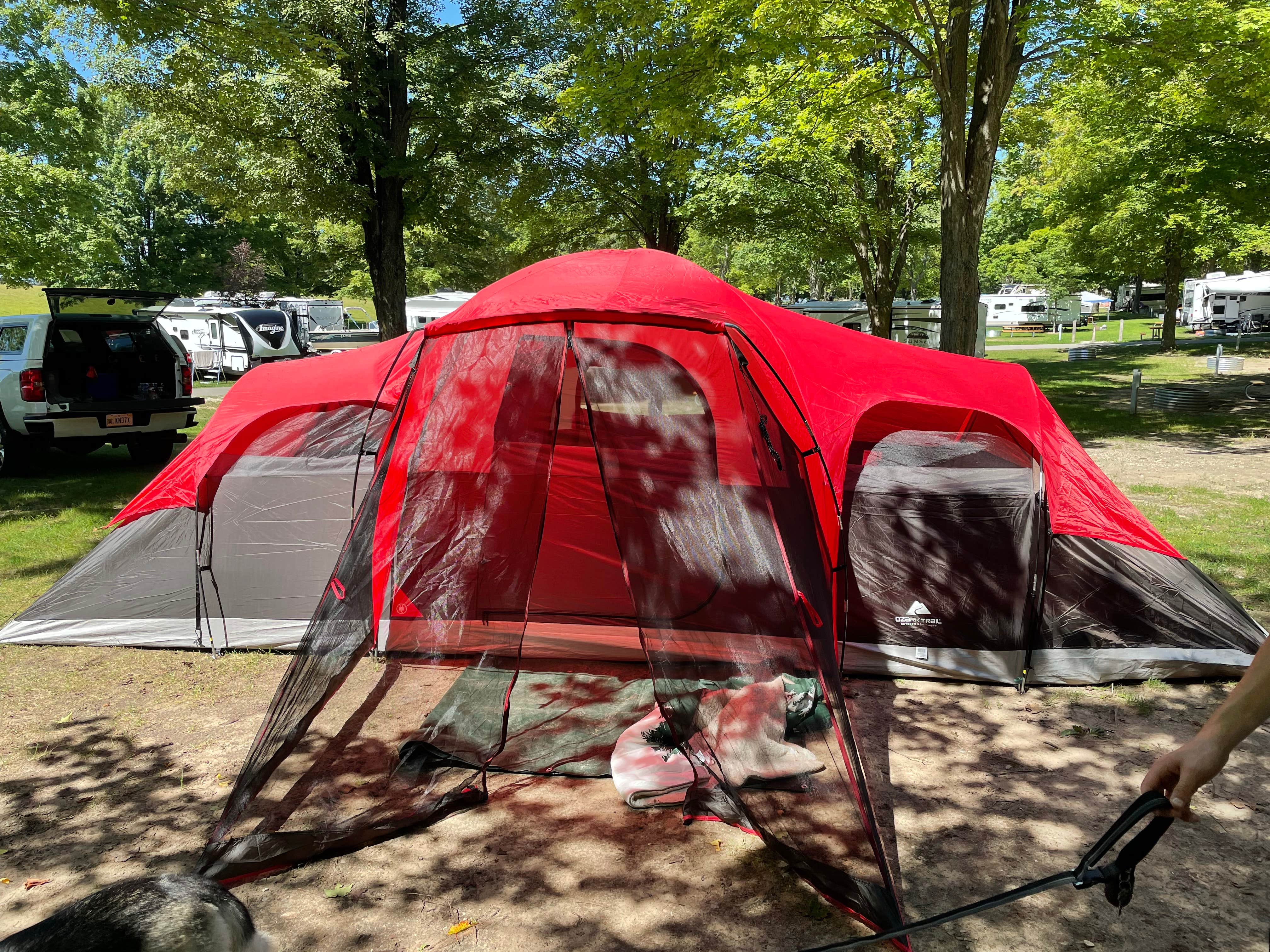 Michael N.'s photo at Orchard Beach State Park Campground near Manistee, MI