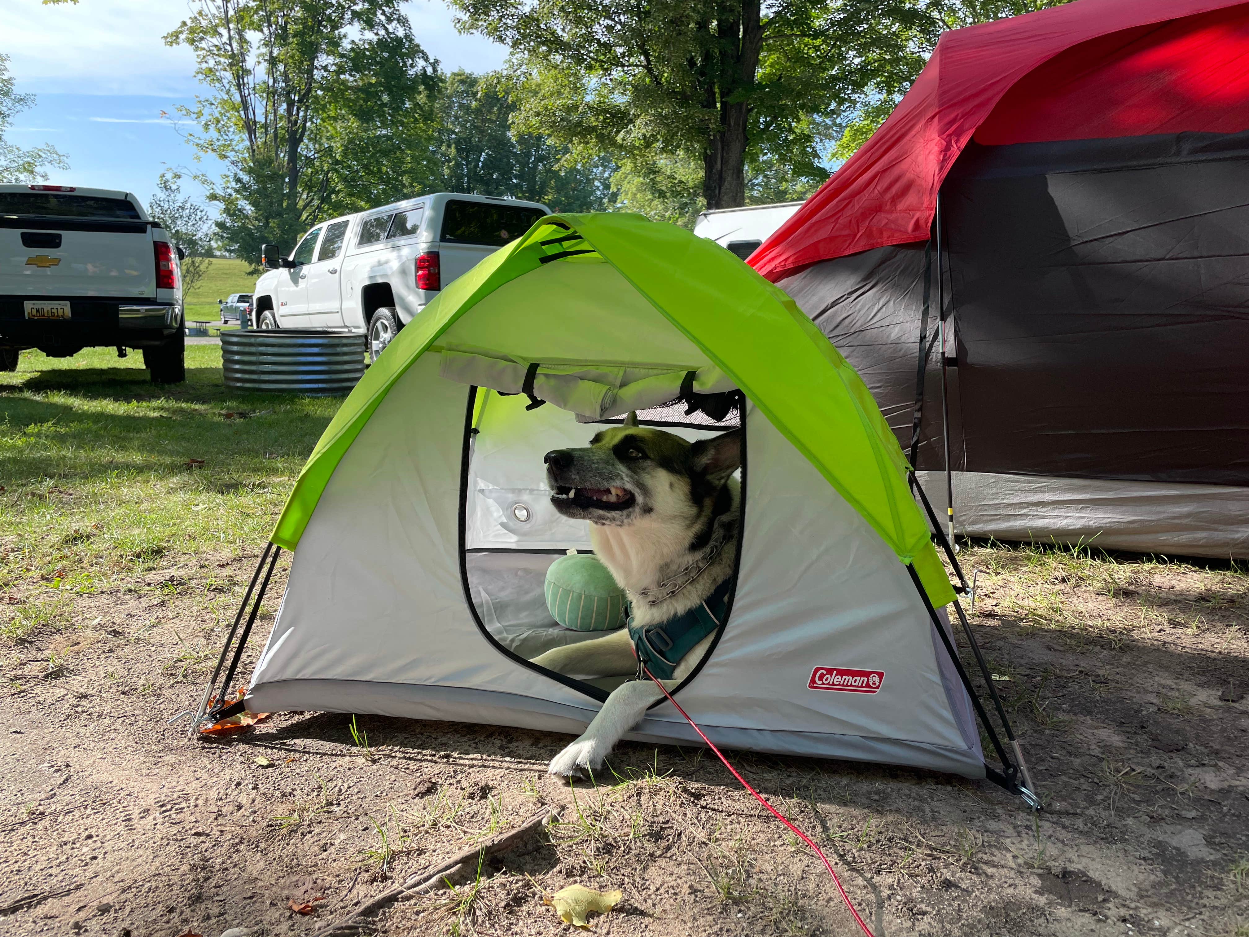 Michael N.'s photo at Orchard Beach State Park Campground near Arcadia, MI
