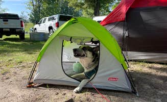 Michael N.'s photo at Orchard Beach State Park Campground near Arcadia, MI