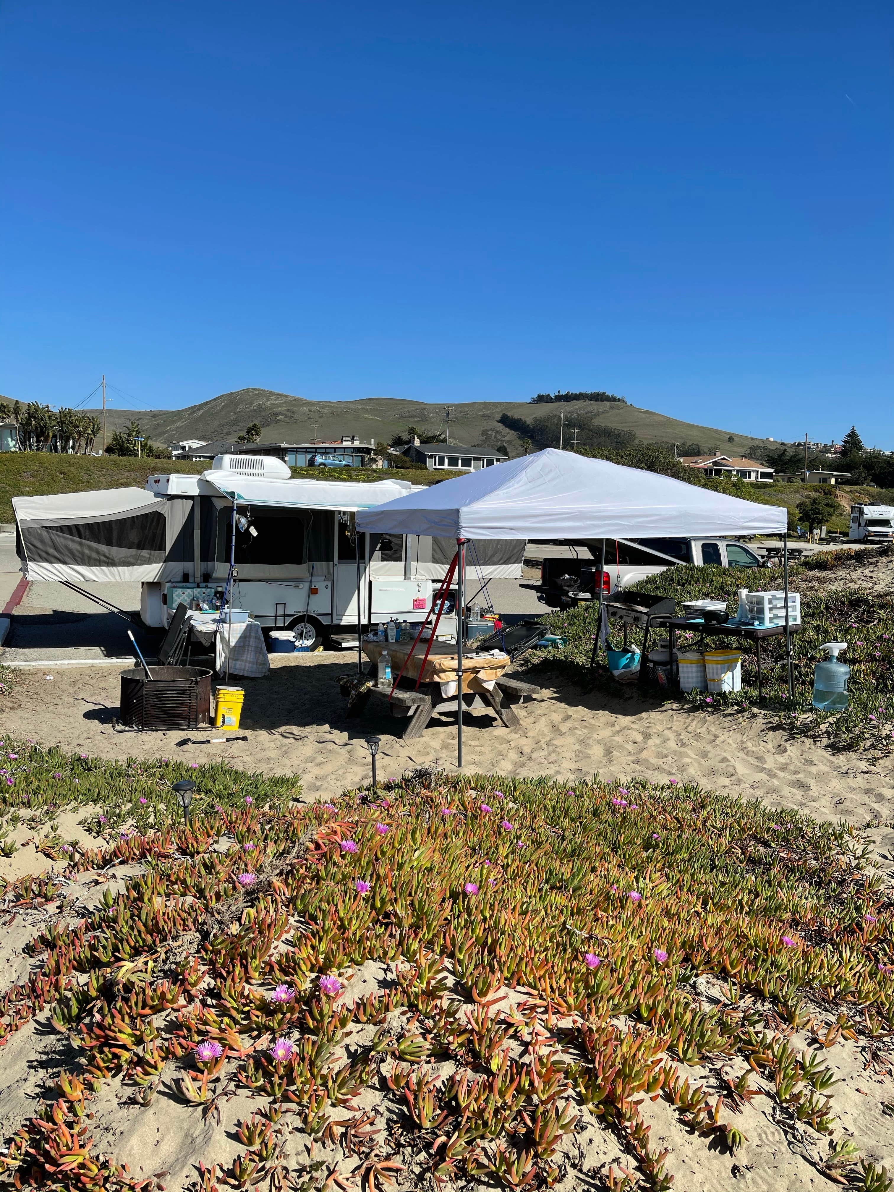 Mary K.'s photo at Morro Strand State Beach Campground near San Miguel, CA