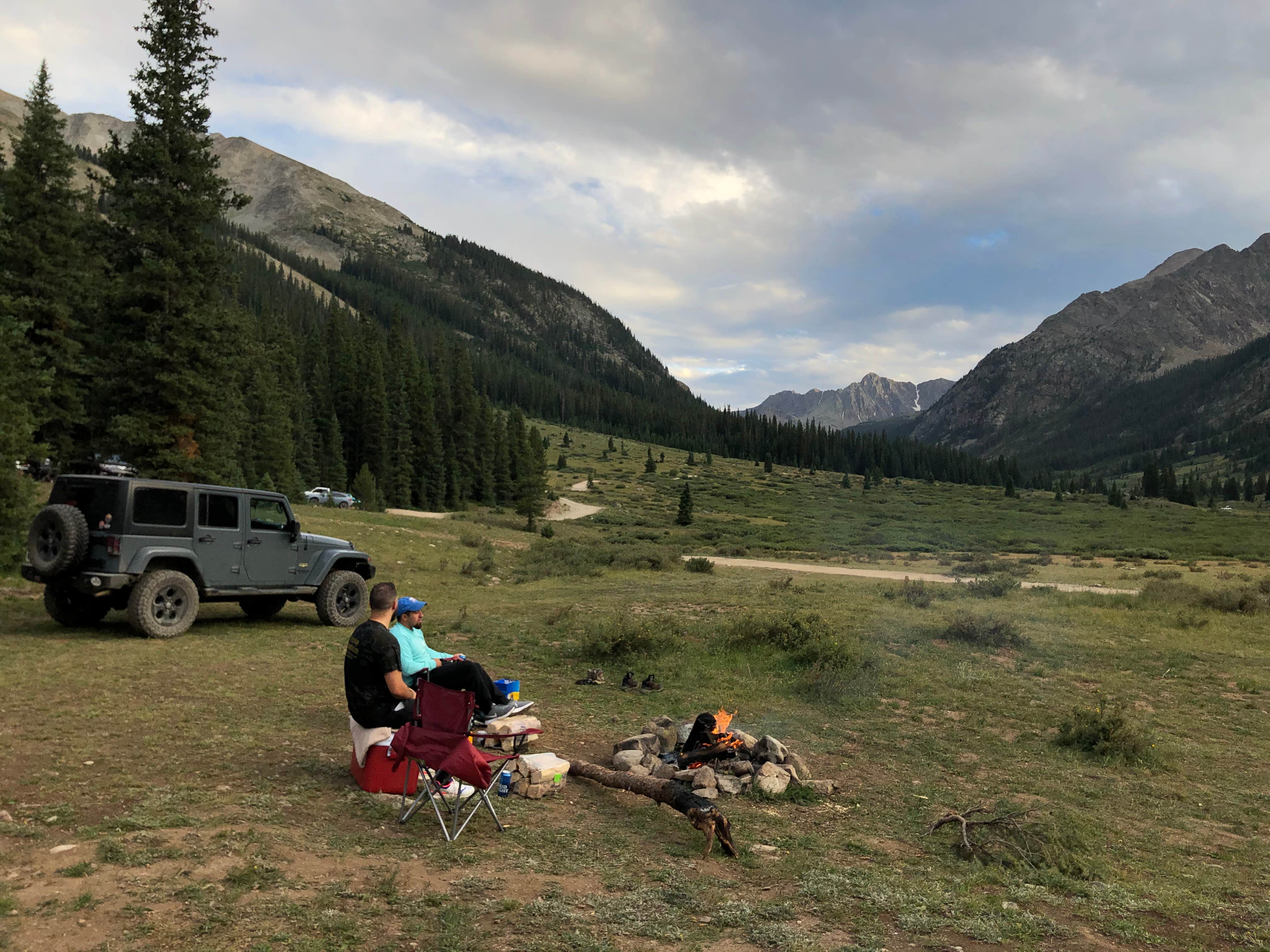 Cody W.'s photo at Lincoln Creek Dispersed Campground near Aspen, CO
