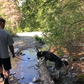 Review photo of Zapata Falls Campground by Cody W., August 20, 2021