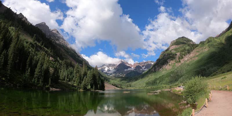 Camper submitted image from White River National Forest Silver Bell Campground