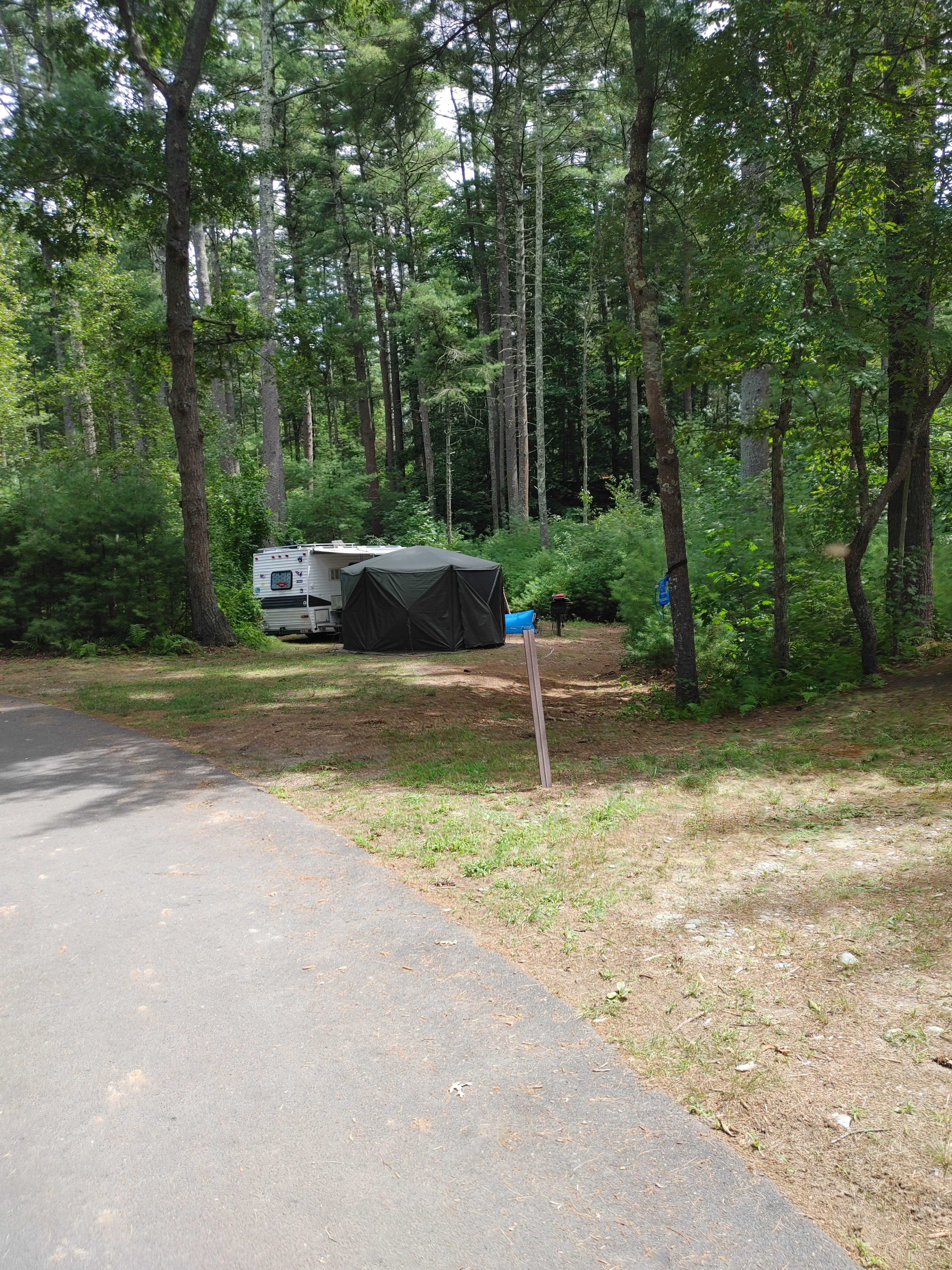 Gillian G.'s photo at Massasoit State Park Campground near West Bridgewater, MA