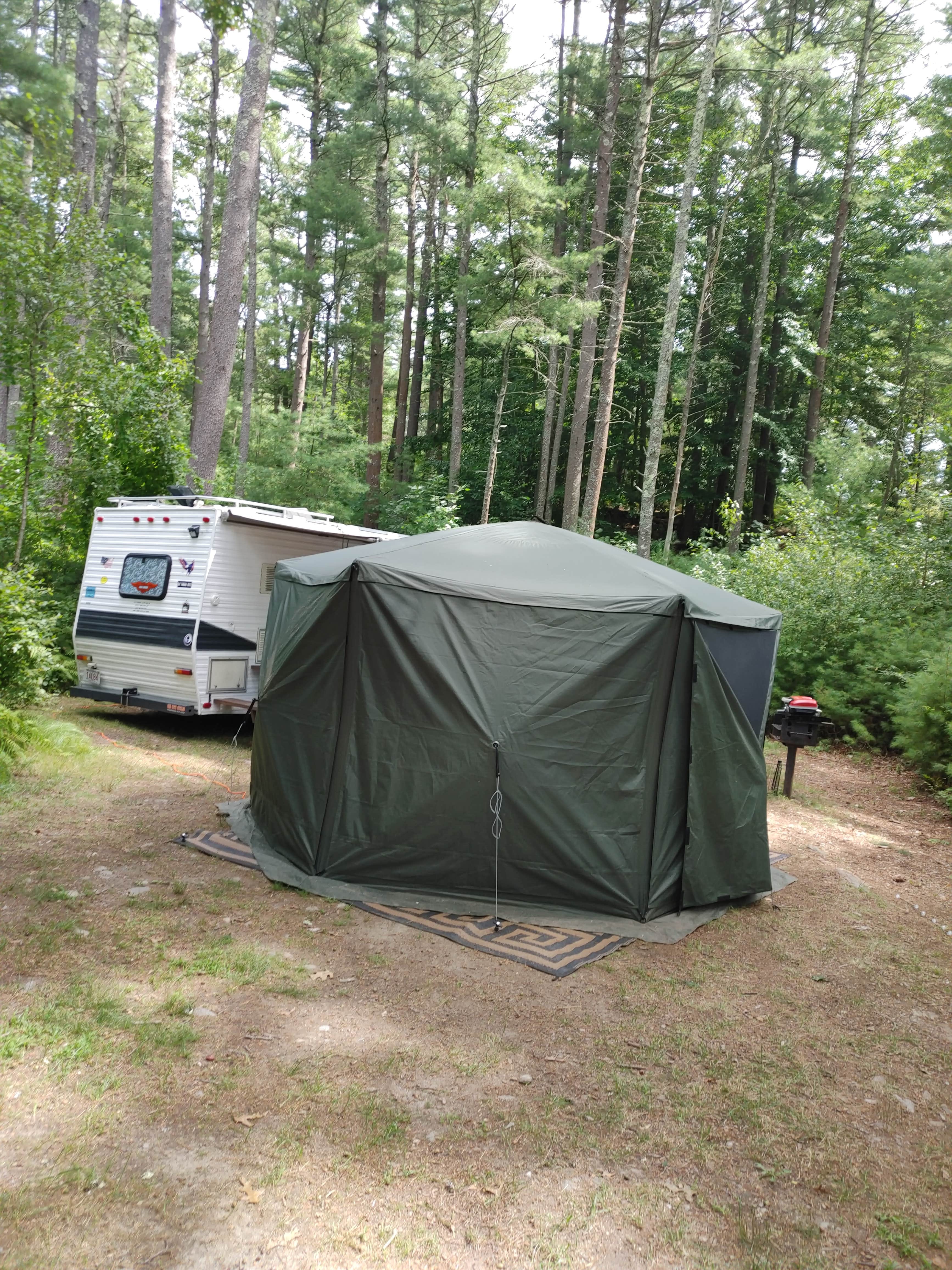 Gillian G.'s photo at Massasoit State Park Campground near Avon, MA