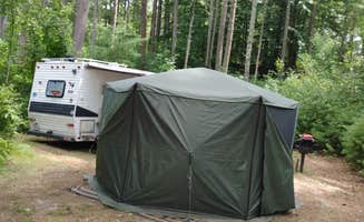 Gillian G.'s photo at Massasoit State Park Campground near South Dartmouth, MA