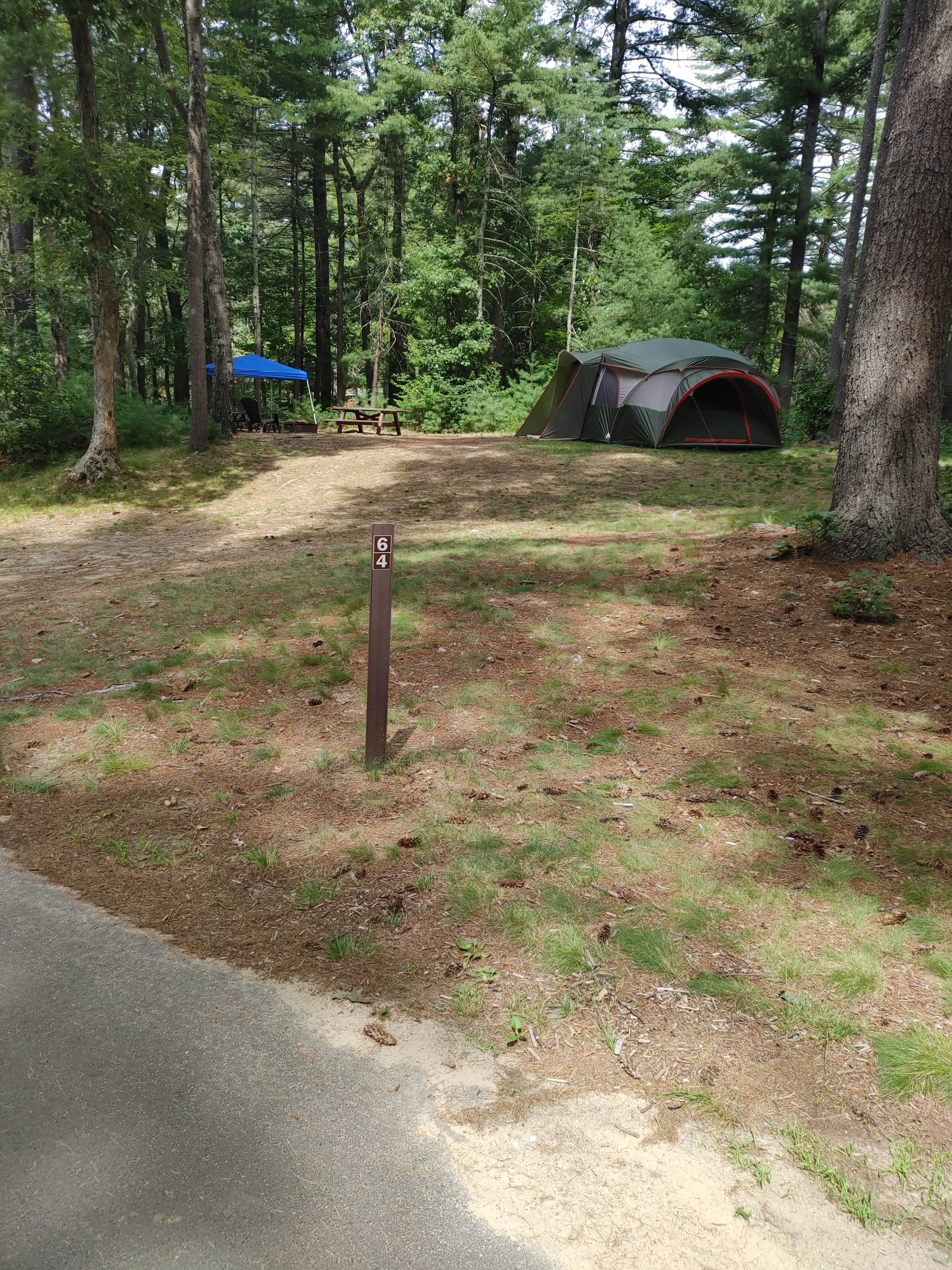 Gillian G.'s photo at Massasoit State Park Campground near Warren, RI