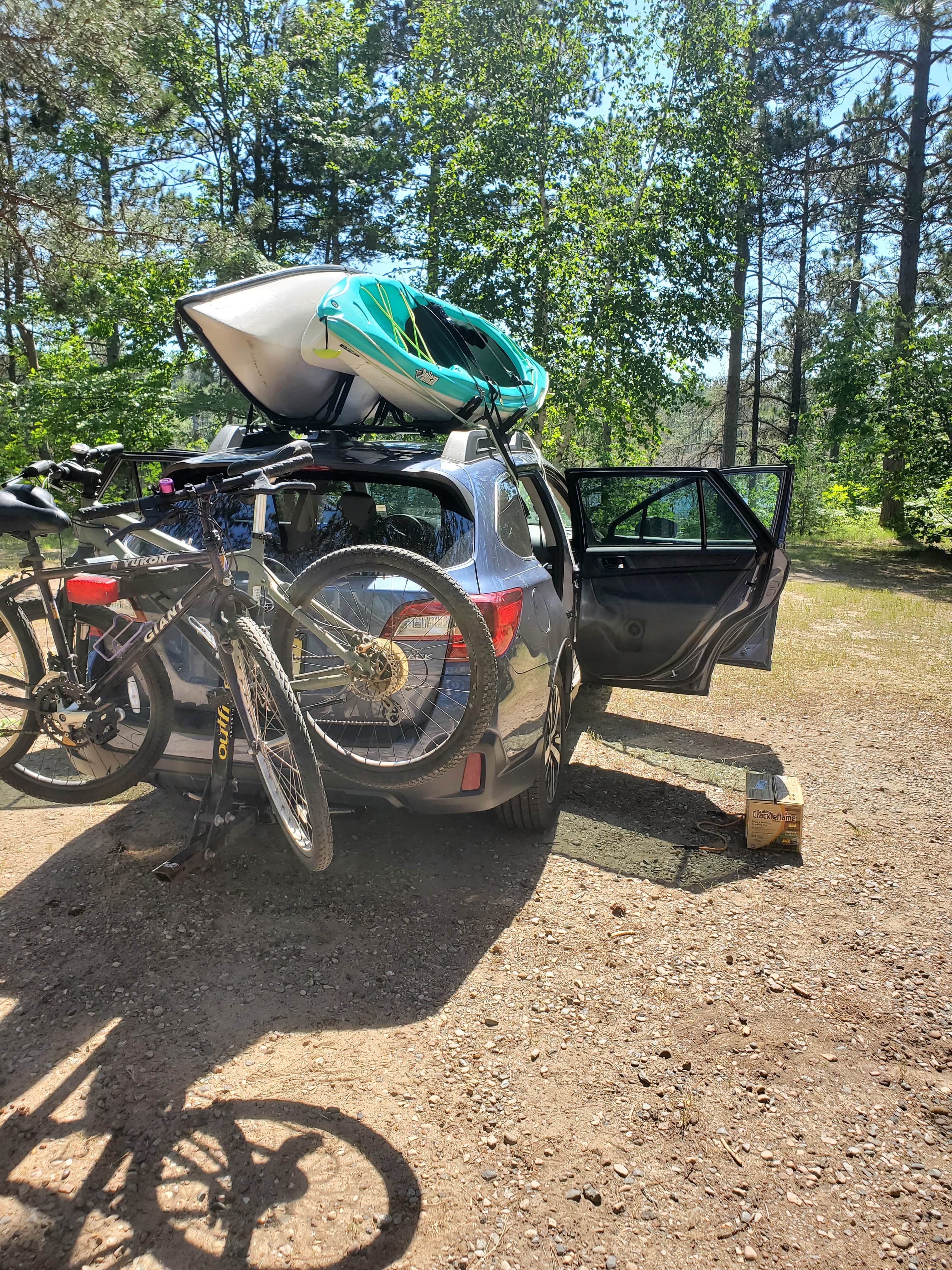 Camper-submitted photo at Soldier Lake near Eckerman, MI