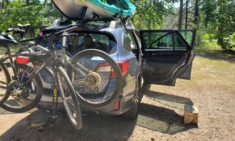 Camping near Rivermouth Modern Campground — Tahquamenon Falls State Park: Soldier Lake, Eckerman, Michigan