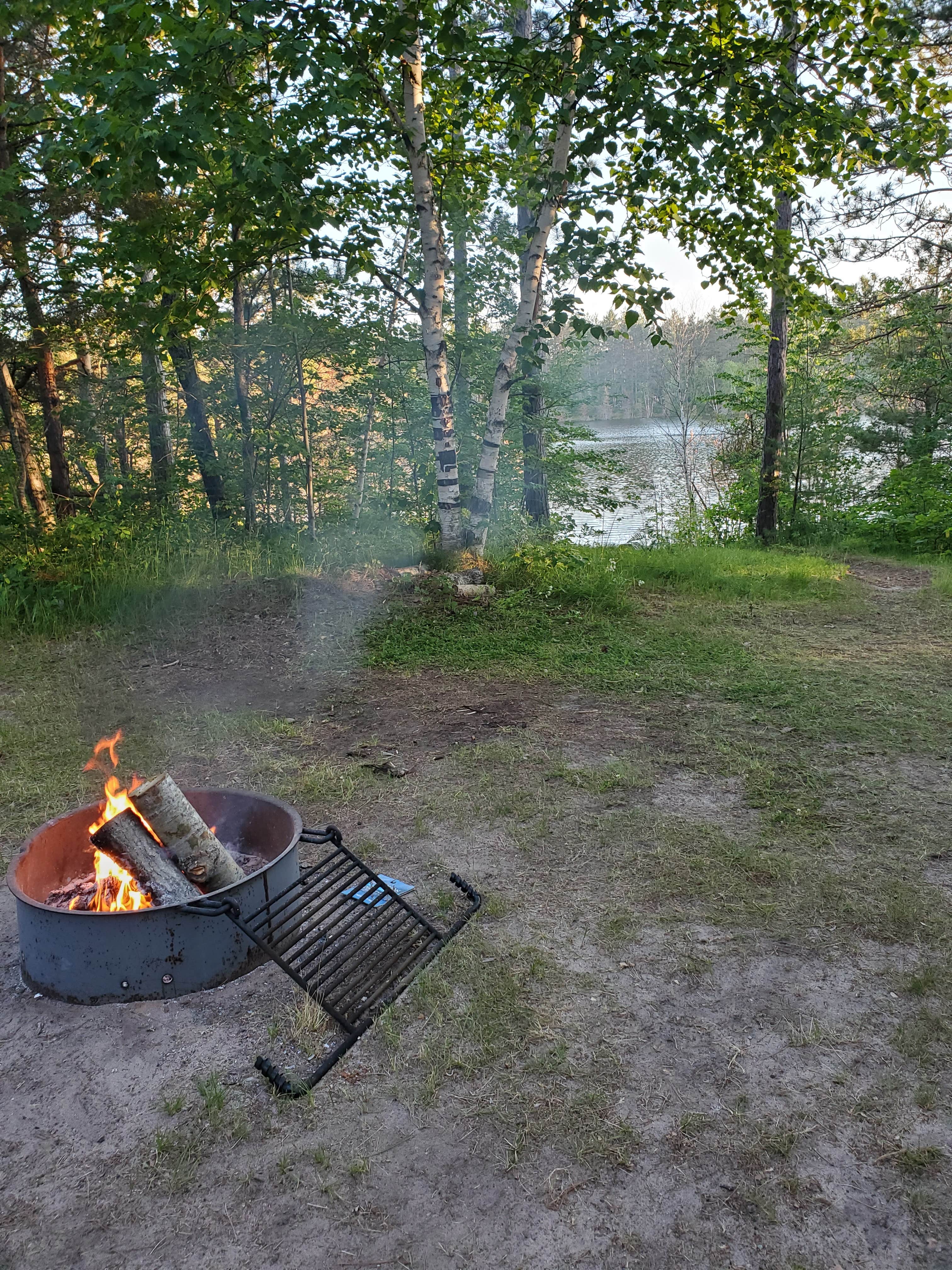 Camper-submitted photo at Soldier Lake near Eckerman, MI