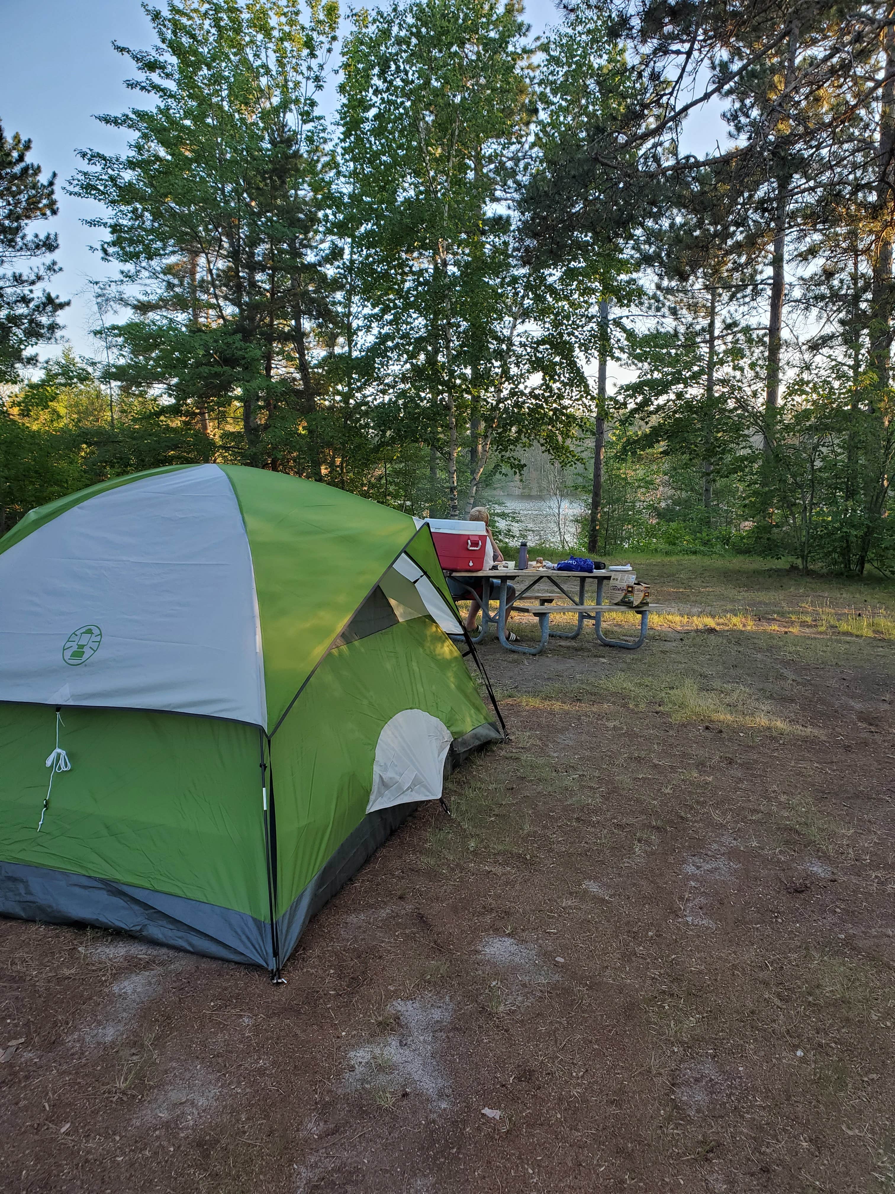 Camper-submitted photo at Soldier Lake near Eckerman, MI