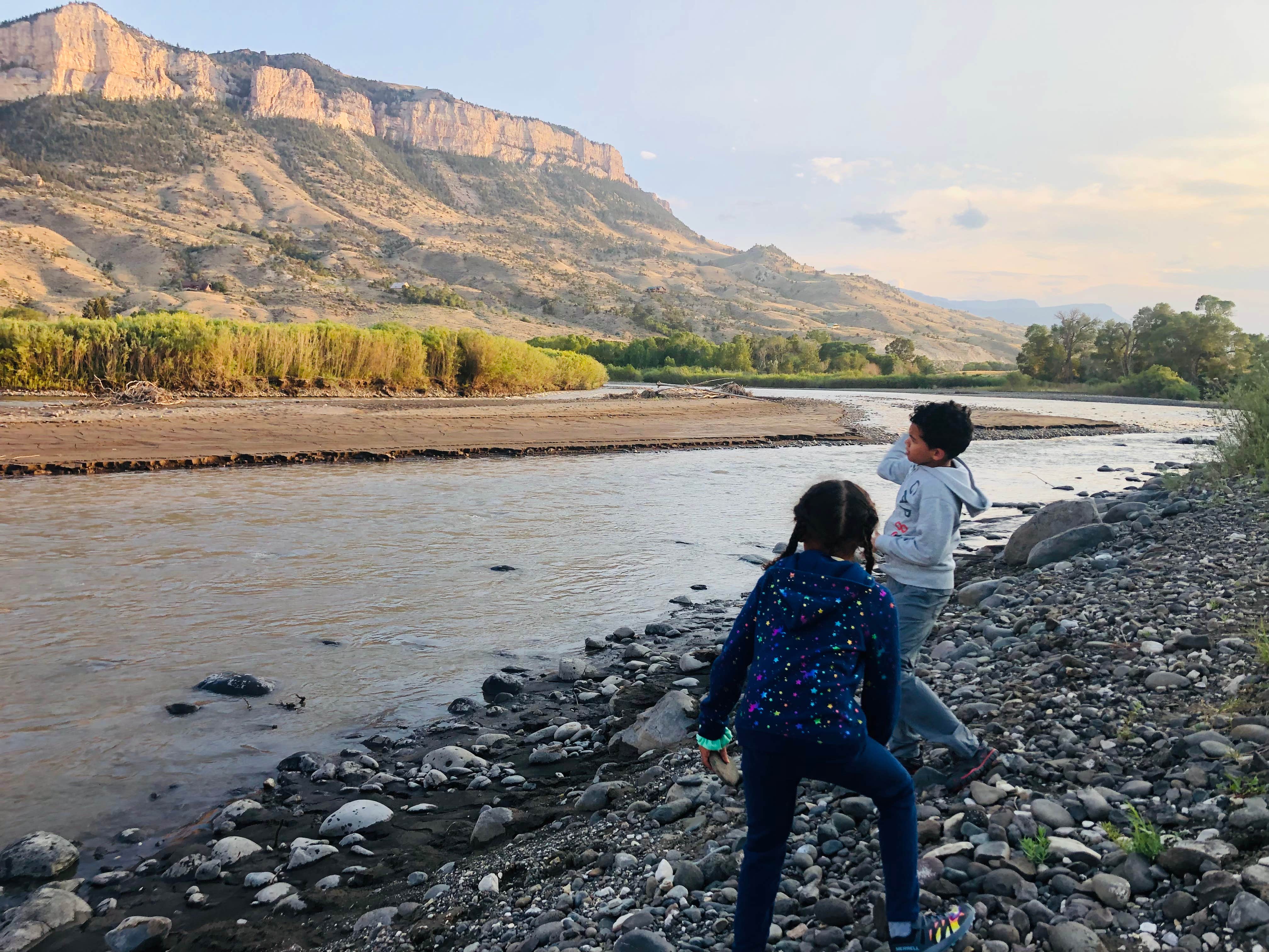 Camper-submitted photo at Lake Shore Campground — Buffalo Bill State Park near Meeteetse, WY