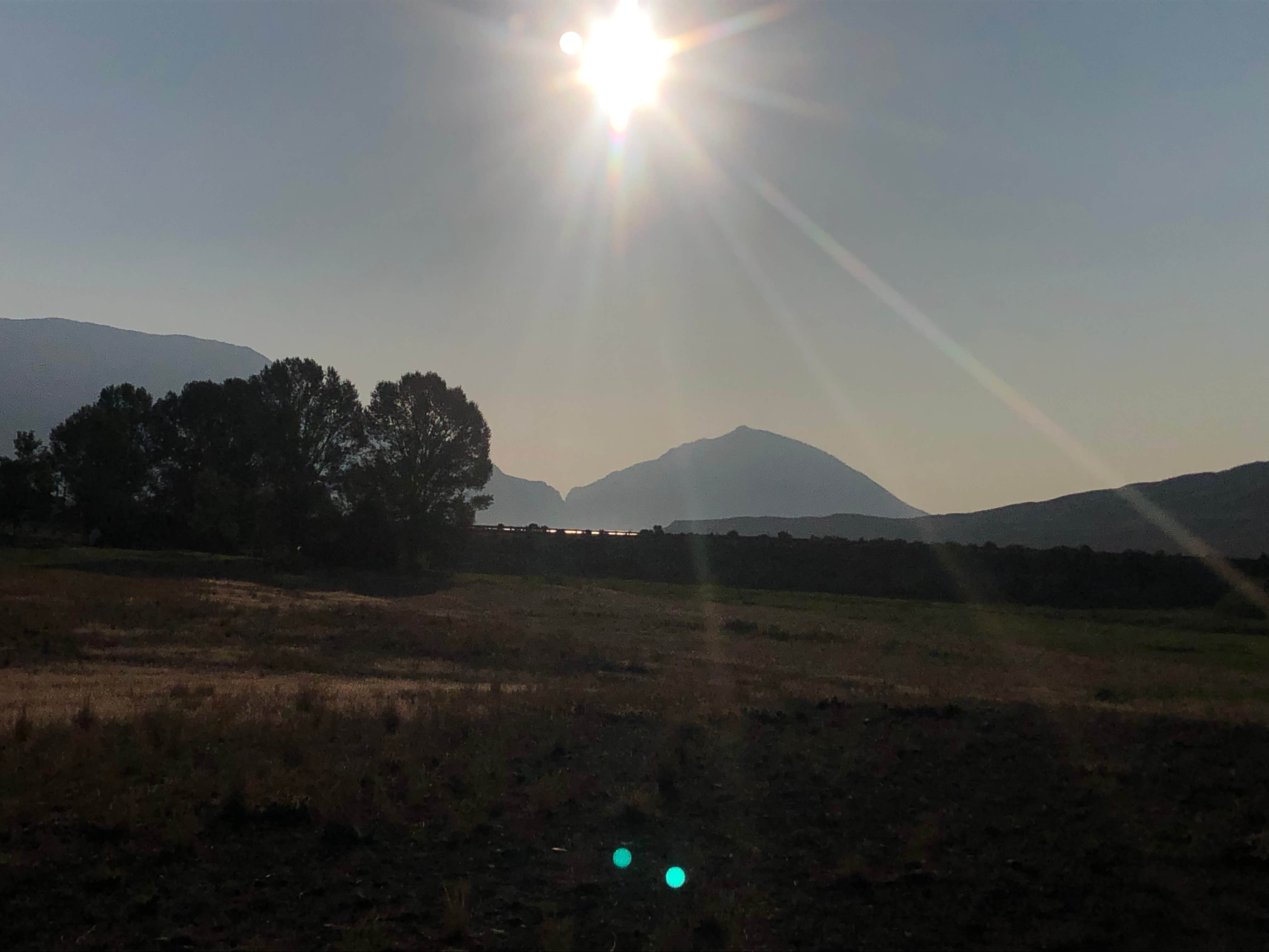 Camper-submitted photo at Lake Shore Campground — Buffalo Bill State Park near Meeteetse, WY
