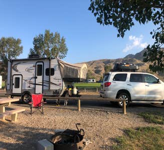 Camper-submitted photo from Wapiti Campground
