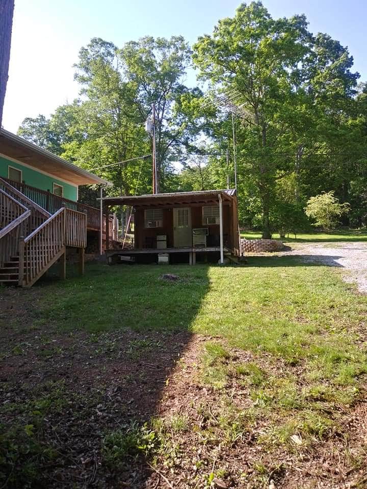 Camping near Cherokee Dam Campground — Tennessee Valley Authority (TVA): Lakeside Camping Cabin, Dandridge, Tennessee