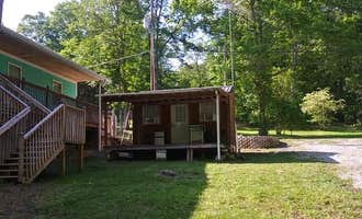 Camping near Love's RV Hookup-Newport TN 796: Lakeside Camping Cabin, Dandridge, Tennessee