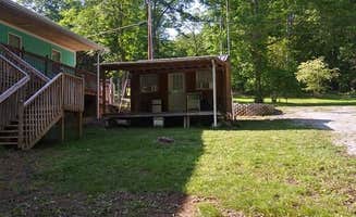 Jennifer W.'s photo of a cabin at Lakeside Camping Cabin near Bulls Gap, TN