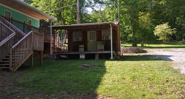 Lakeside Camping Cabin