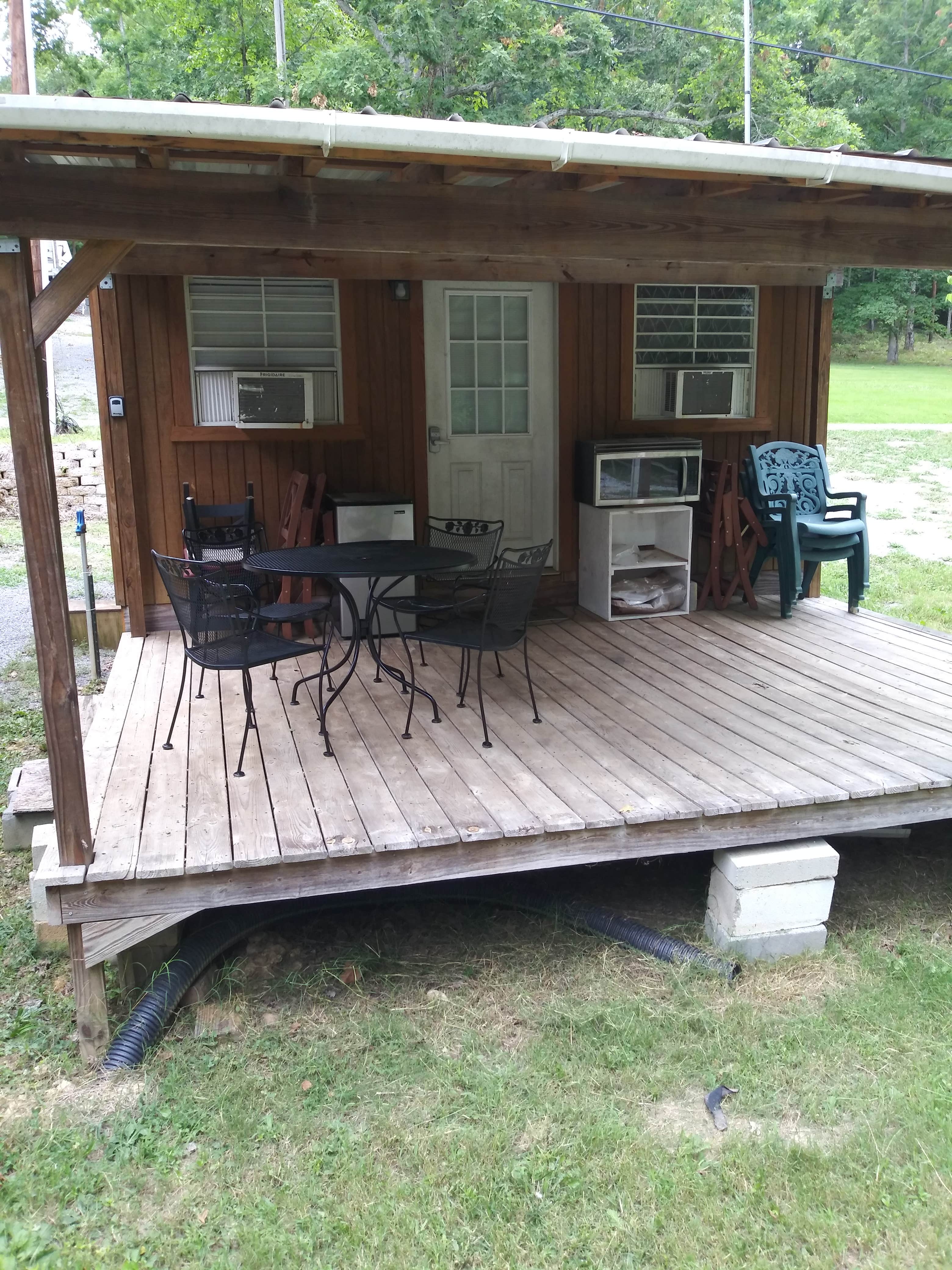 Camper submitted image from Lakeside Camping Cabin - 3