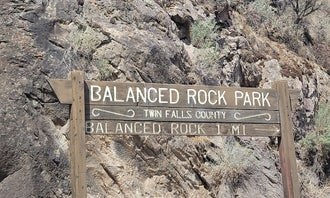 Camping near Ruby Valley Campground and RV Park: Balanced Rock Campground, Sheridan, Montana