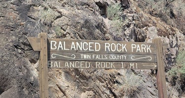 Balanced Rock Campground