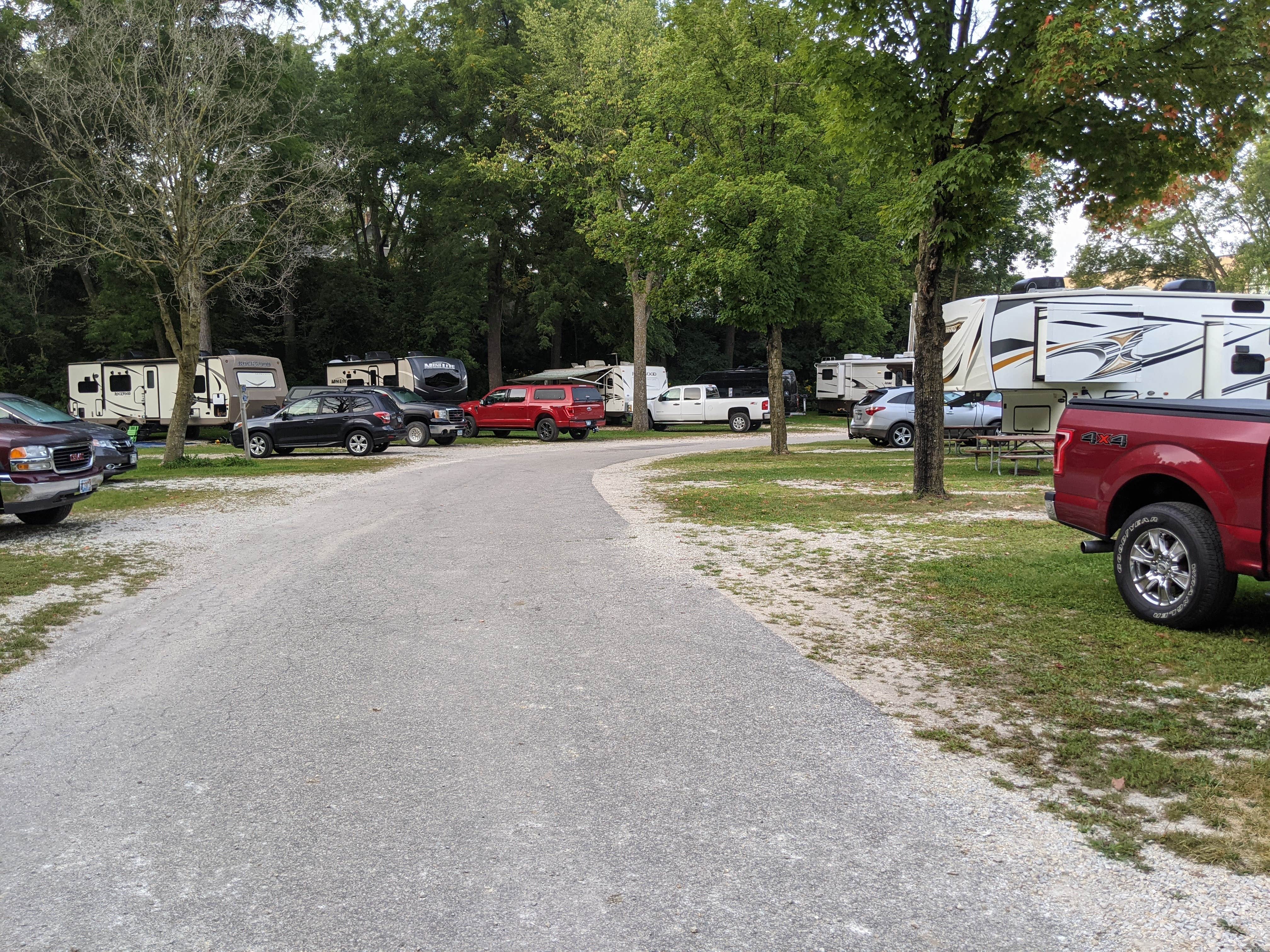 Peter K.'s photo of rv camping at Sylvan City Park near La Crosse, WI