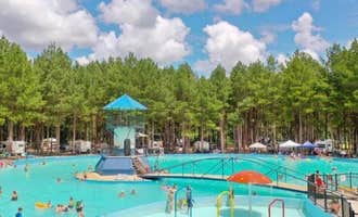 Camping near Bayou River Event Center & Campground: Paradise Ranch RV Resort, McComb, Mississippi