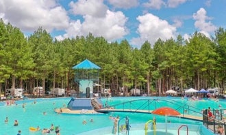Camping near Mimosa Landing Campground: Paradise Ranch RV Resort, McComb, Mississippi