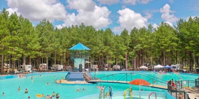 Camper submitted image from Paradise Ranch RV Resort