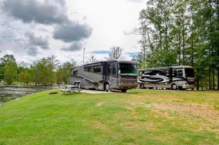 Matt V.'s photo of rv camping at Paradise Ranch RV Resort near Franklinton, LA