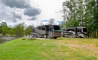Matt V.'s photo of rv camping at Paradise Ranch RV Resort near Franklinton, LA