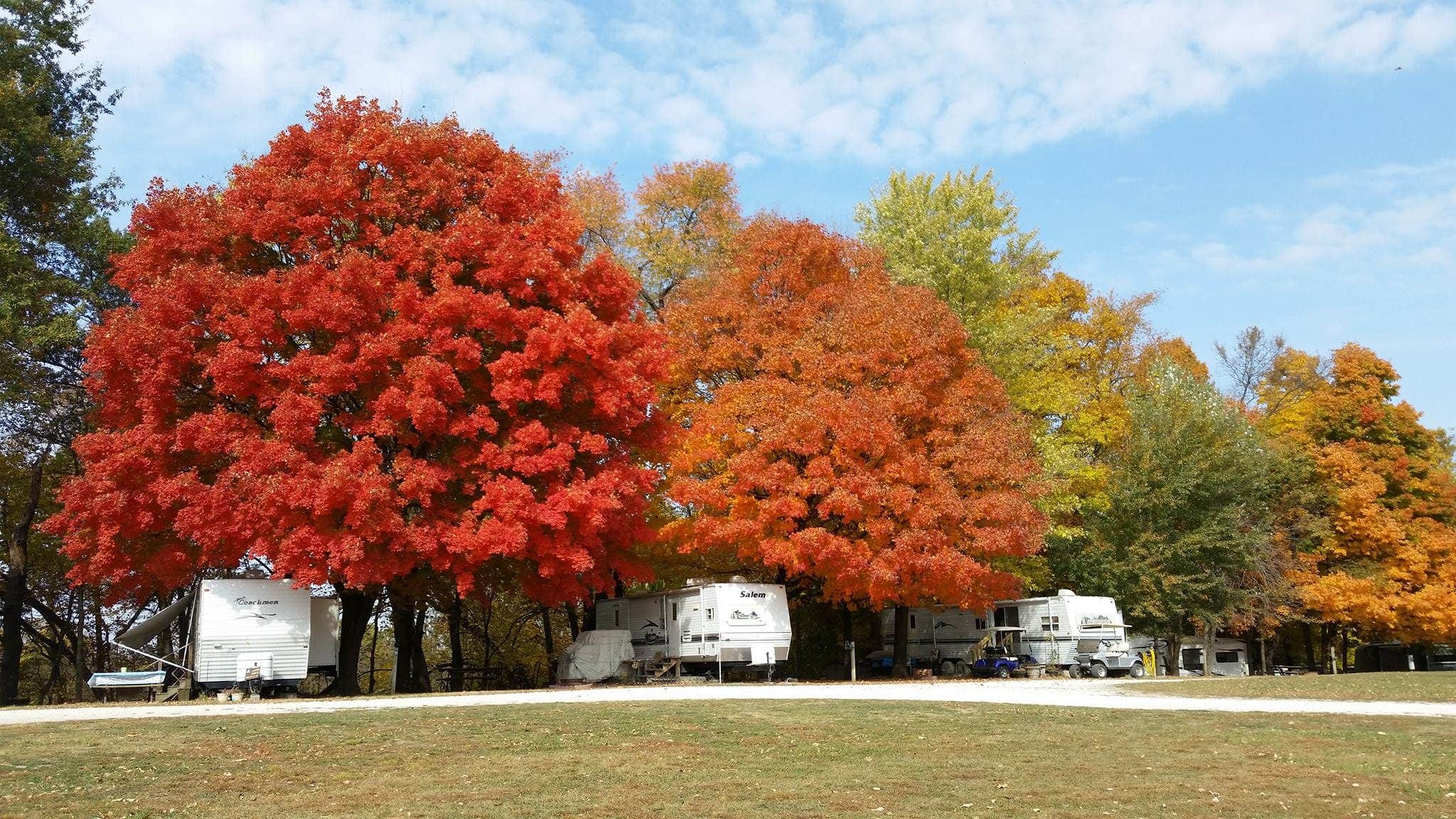 Camper submitted image from Yogi Bears Jellystone Park at Pine Lakes - 2