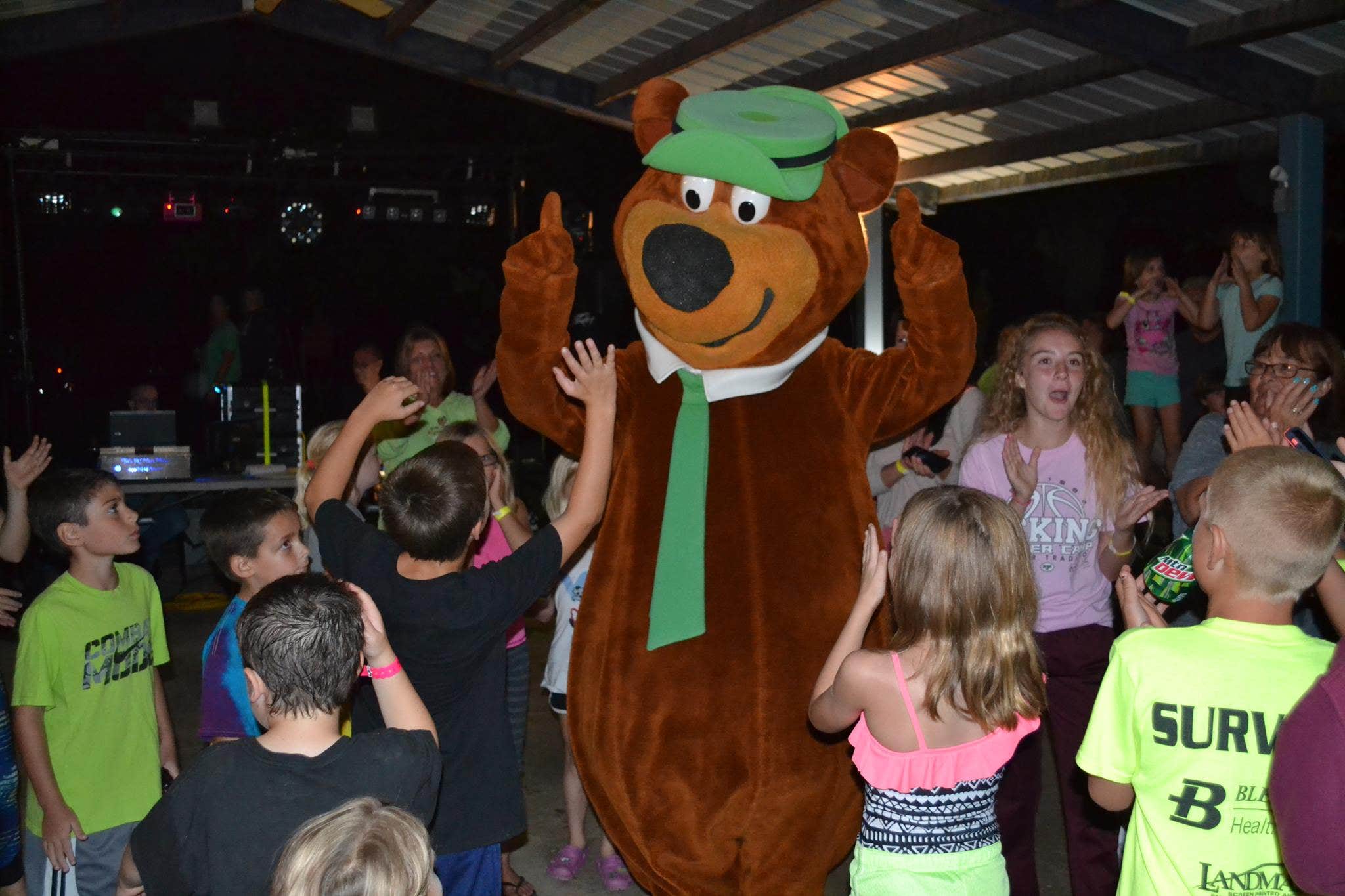 Camper-submitted photo at Yogi Bears Jellystone Park at Pine Lakes near Pittsfield, IL