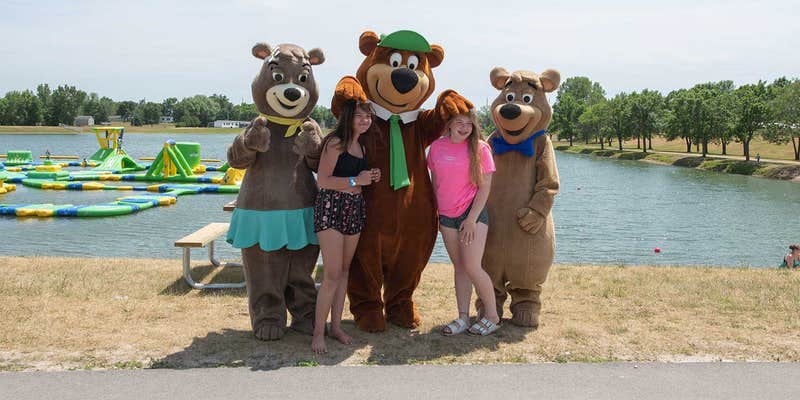 Camper submitted image from Yogi Bear's Jellystone Park Monticello