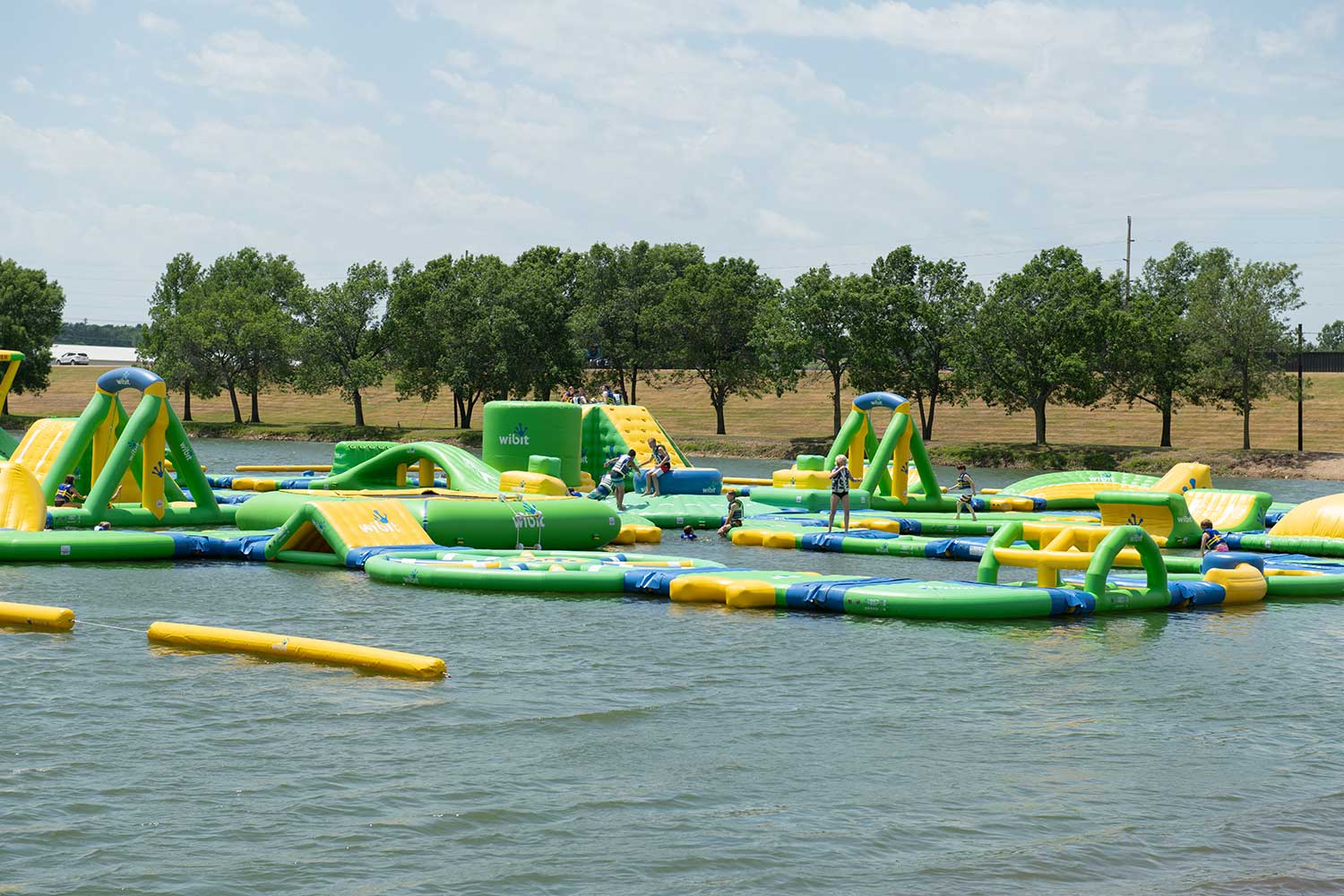 Camper-submitted photo at Yogi Bear's Jellystone Park Monticello near Anamosa, IA