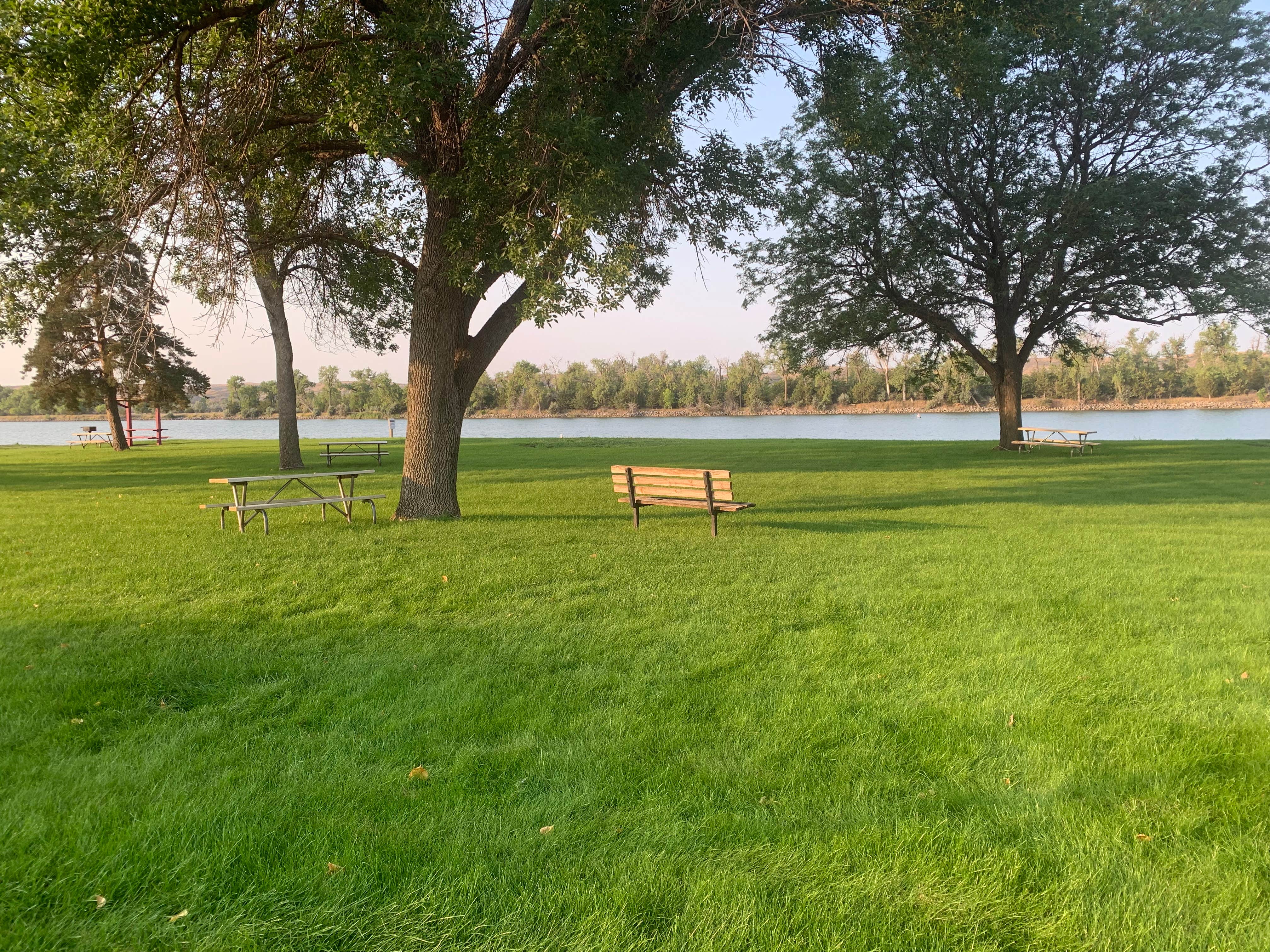 Camper-submitted photo at Griffin City Park near Fort Pierre, SD