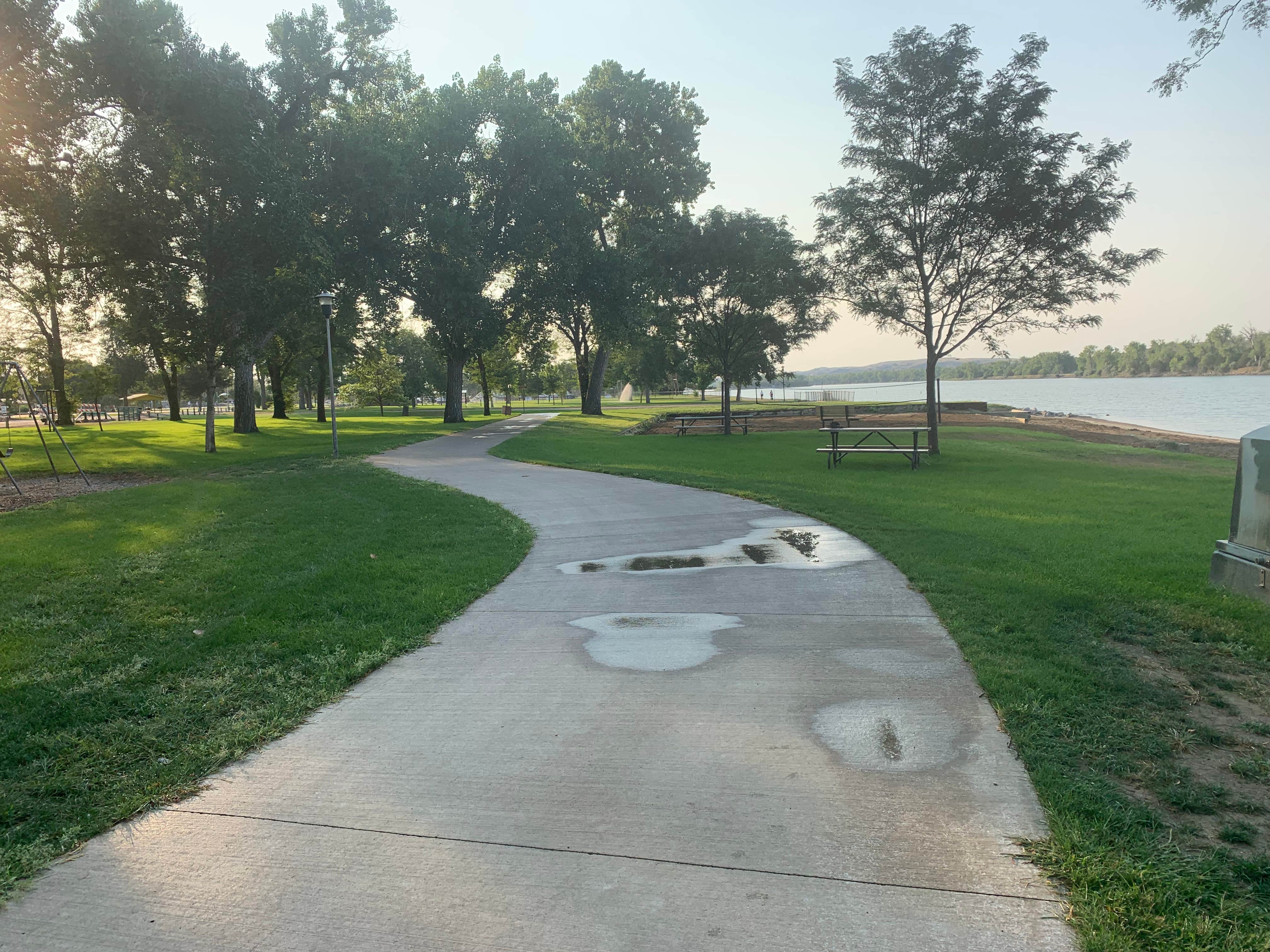 Camper-submitted photo at Griffin City Park near Fort Pierre, SD