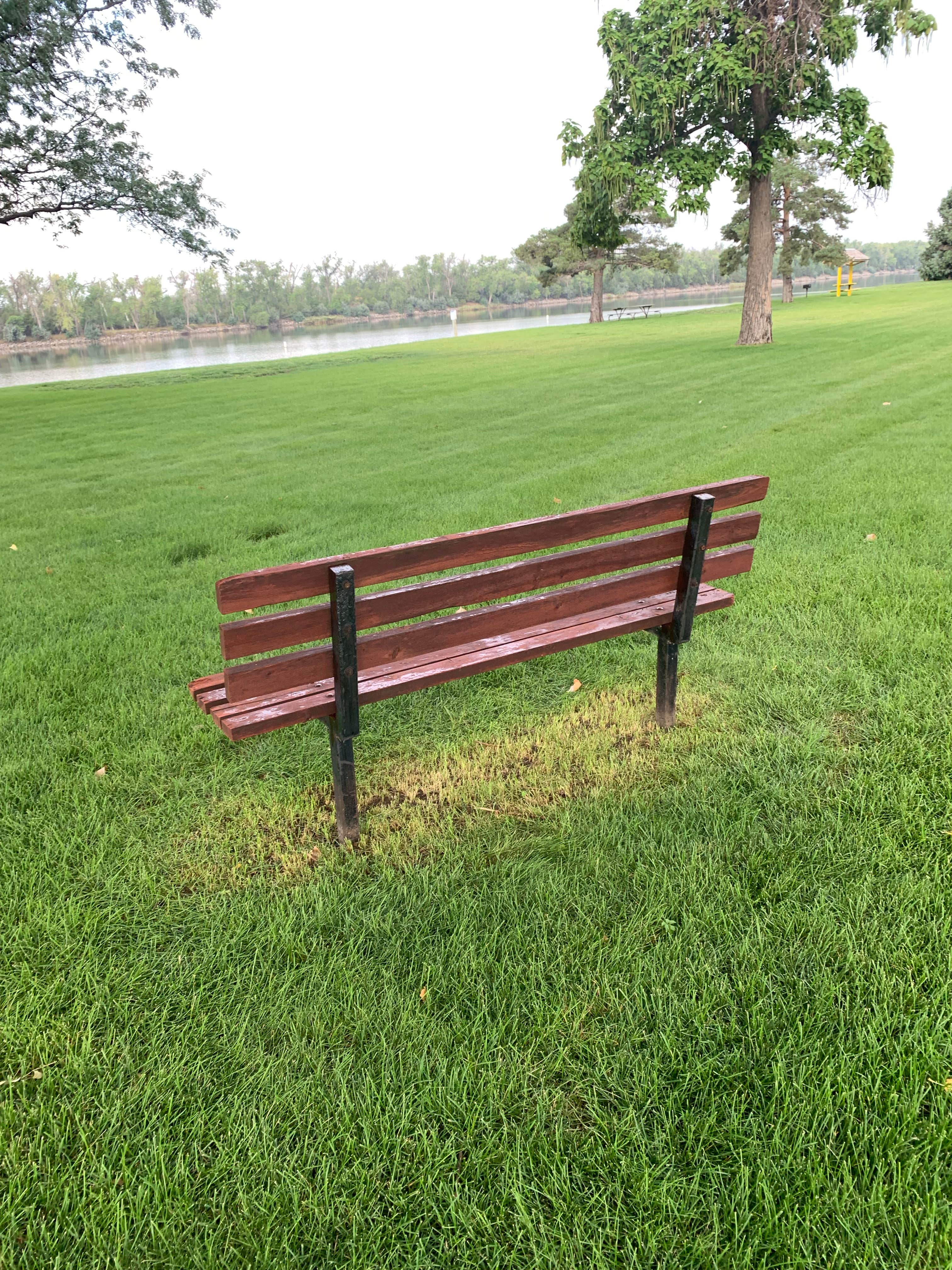 Camper-submitted photo at Griffin City Park near Fort Pierre, SD