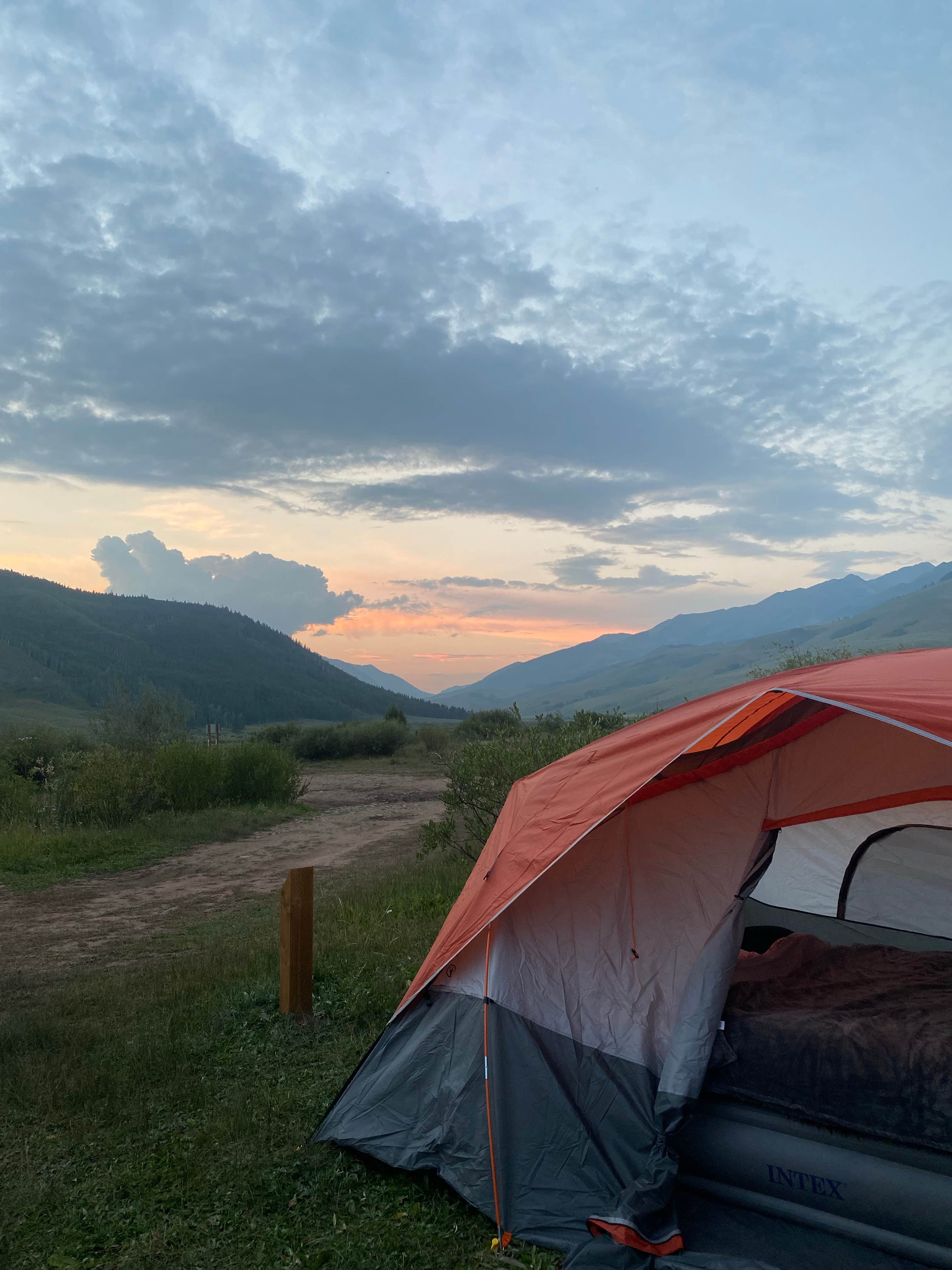 Isaiah S.'s photo of a dispersed camping area at Brush Creek Dispersed - PERMANENTLY CLOSED near Gunnison, CO