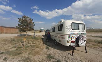 Cynthia K.'s photo of rv camping at Rawlins KOA near Saratoga, WY