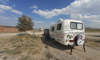 Camping near Red Desert Rose Campground: Rawlins KOA, Saratoga, Wyoming