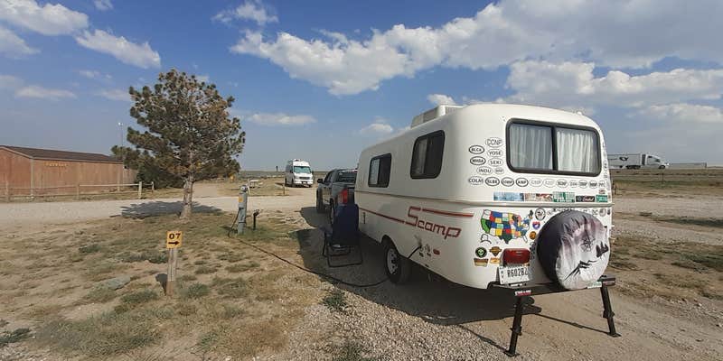 Camper submitted image from Rawlins KOA